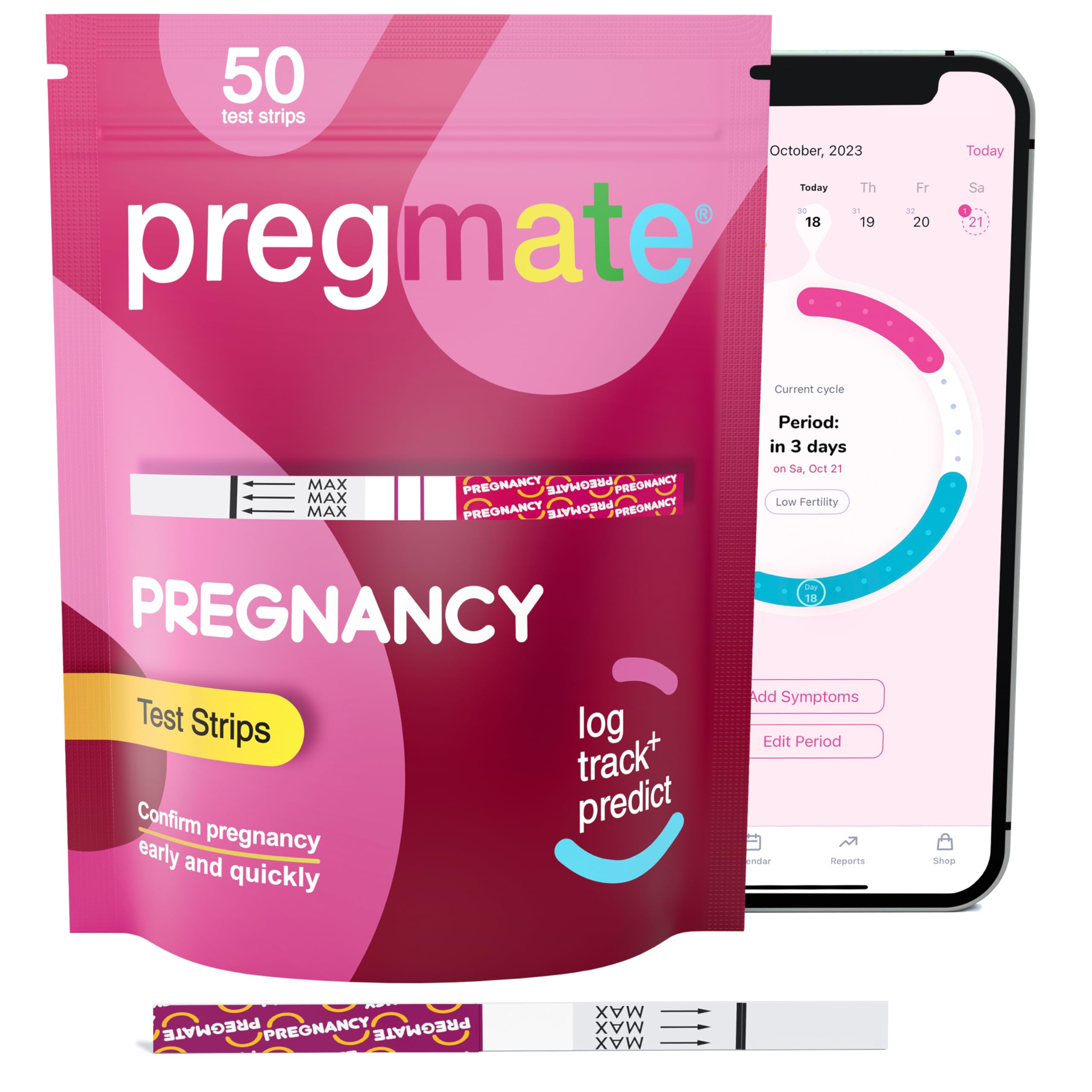 Pruebas confiables de PREGMATE para uso diario en casa.
