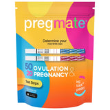 Prueba Pregmate kit de ovulación: visualización de la caja y el conjunto para planificar