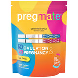 PREGMATE kit ovulación tiras: identifica días fértiles con precisión y facilidad.