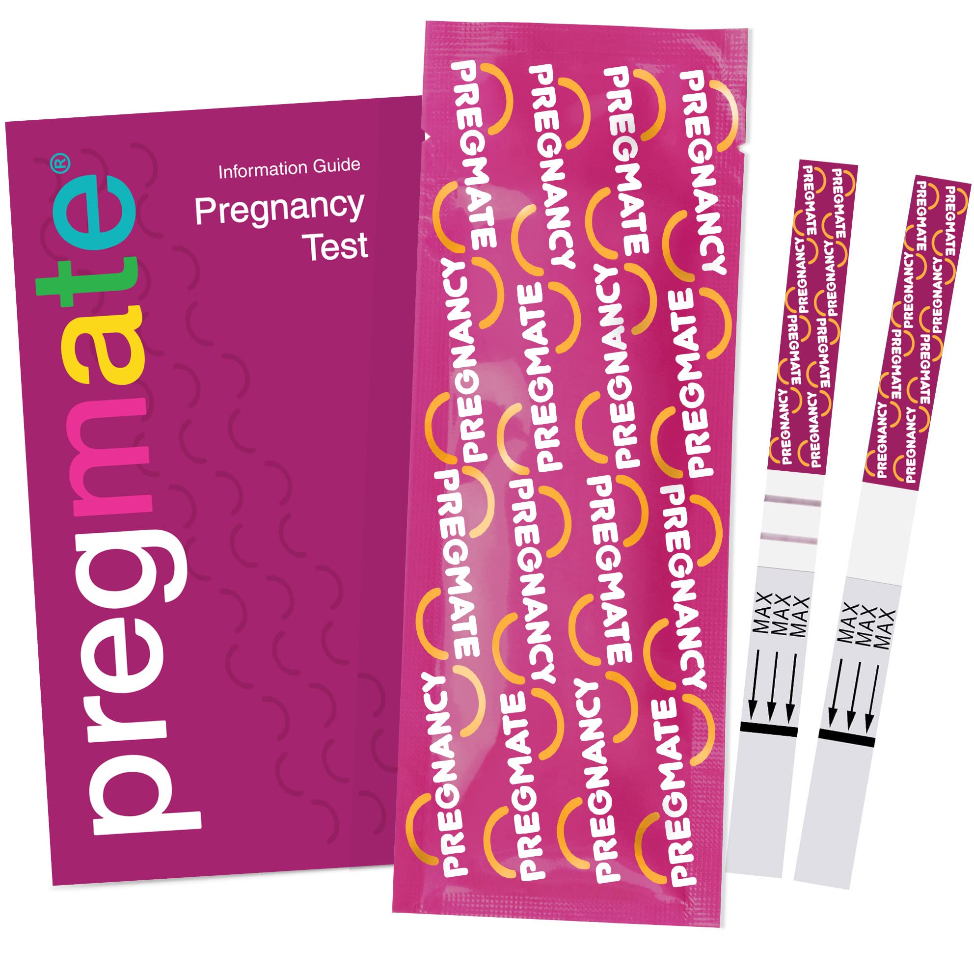 PREGMATE, pruebas fáciles de usar en el hogar.
