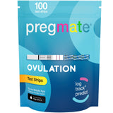 PREGMATE tiras de ovulación 100 paquete para planificar días fértiles