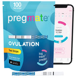 PREGMATE caja con tiras para planificar el embarazo