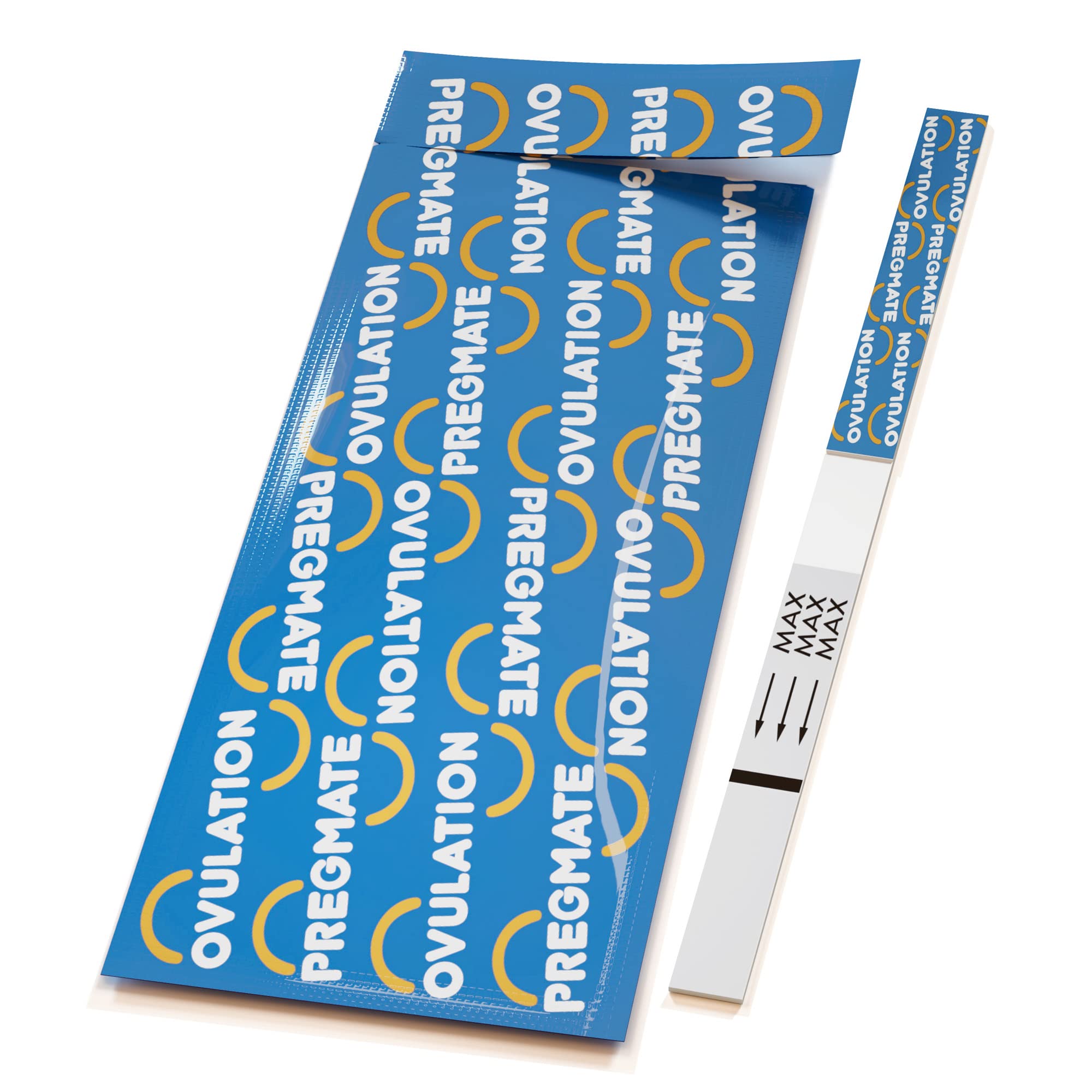 PREGMATE tiras de ovulación con sensibilidad 25 miu/ml para LH