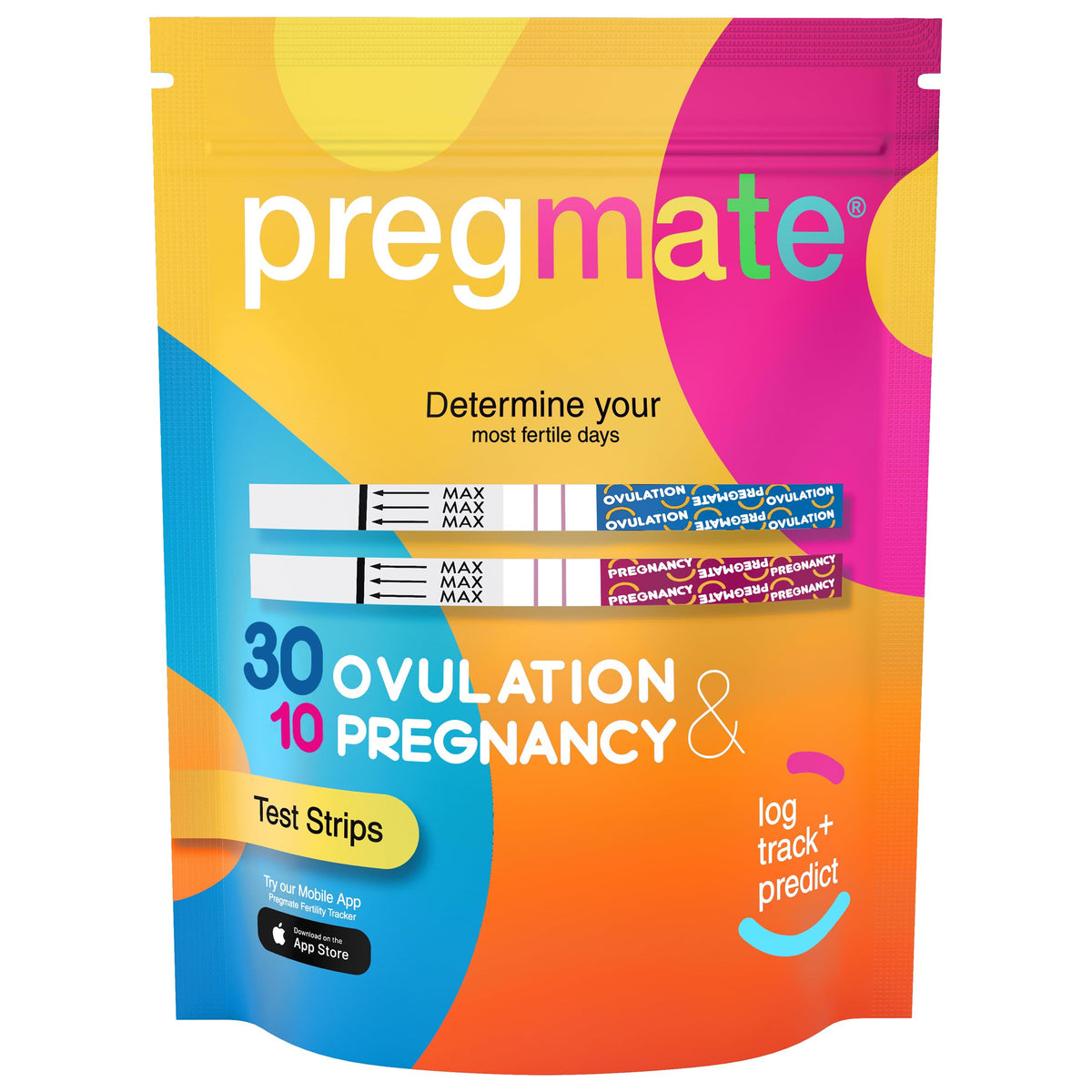 Prueba de ovulación de Pregmate para identificar días fértiles con precisión.