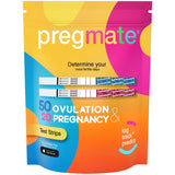 PREGMATE tiras de ovulación, lectura clara para identificar días fértiles