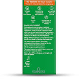 Caja abierta de Pregnacare Original, inspección rápida de la dosis.