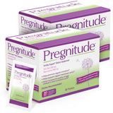 Pregnitude: la caja con 120 dosis, práctica para uso diario