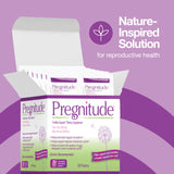 Las dosis individuales de Pregnitude, fáciles de llevar y usar