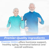 Premier DHEA, fórmula vegana y sostenible de yam silvestre