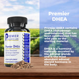 Premier DHEA en uso diario para hombres y mujeres