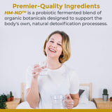 Premier Research Labs ingredientes: chlorella con clorofila, cilantro y perejil, perfil desintoxicante