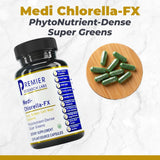 Premier Research Labs Medi Chlorella FX cápsulas para uso diario y bienestar