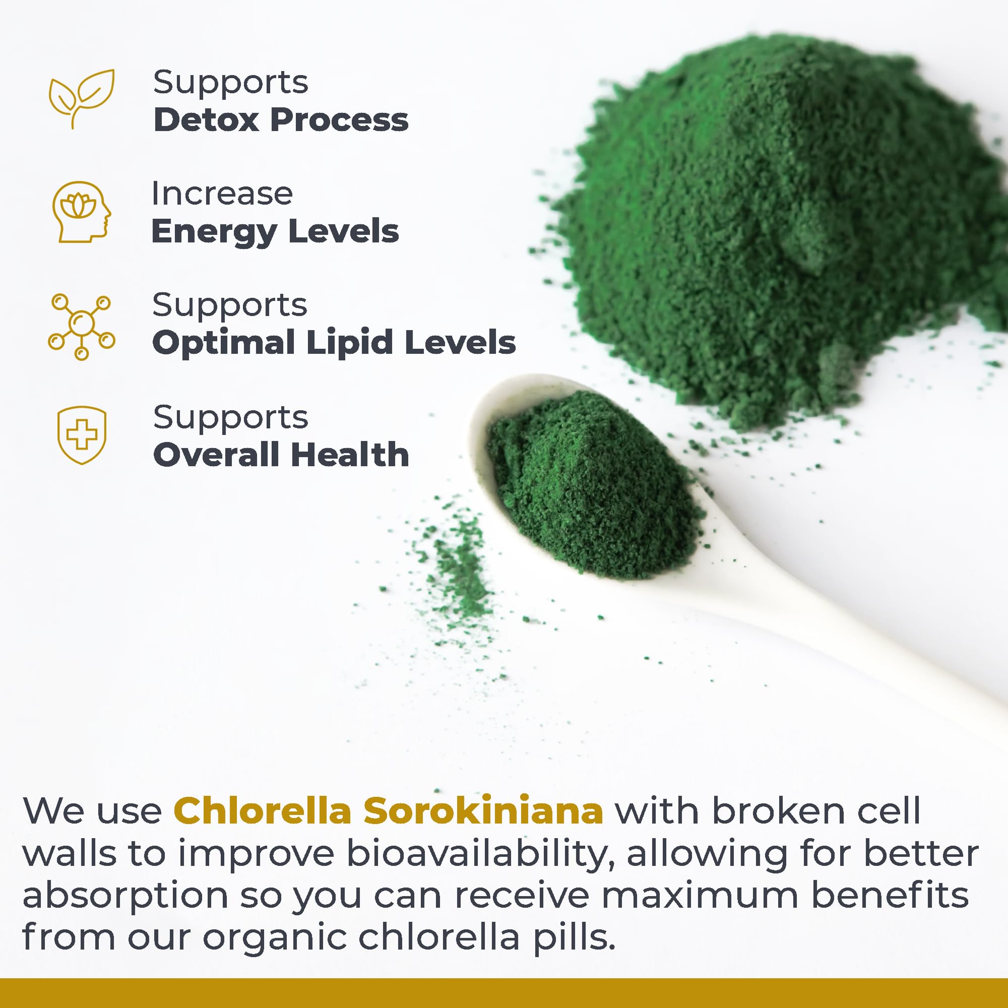 Premier Research Labs Medi Chlorella FX proceso de cultivo en agua fresca
