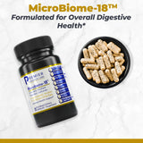 Premier Research Labs MicroBiome-18: cápsulas vegetarianas para salud intestinal
