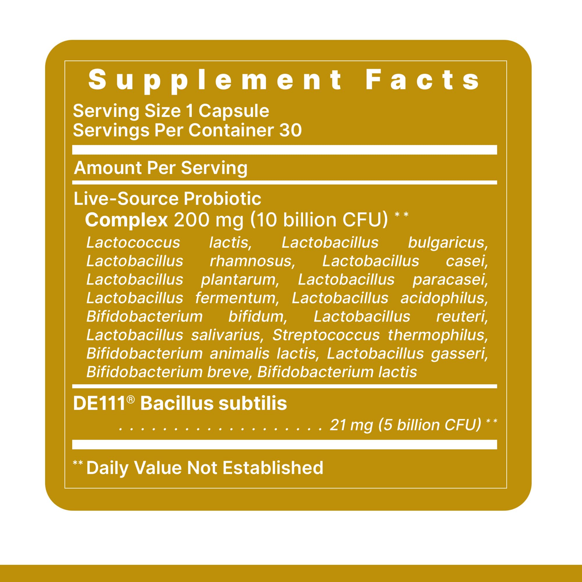Premier Research Labs MicroBiome-18: dosis diaria para equilibrio del microbioma
