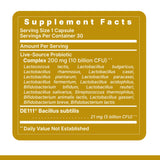 Premier Research Labs MicroBiome-18: dosis diaria para equilibrio del microbioma