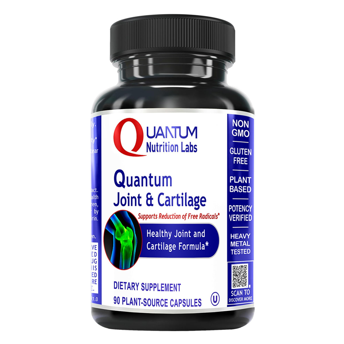 Premier Research Labs Quantum Joint botella vertido para movilidad articular