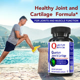 Quantum Joint etiqueta frontal identifica fuente vegetal y pureza