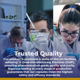 Premier Research Labs cápsulas libres de gluten de origen vegetal.