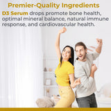 Serum de Premier Research Labs: aceite líquido para apoyo diario de bienestar.