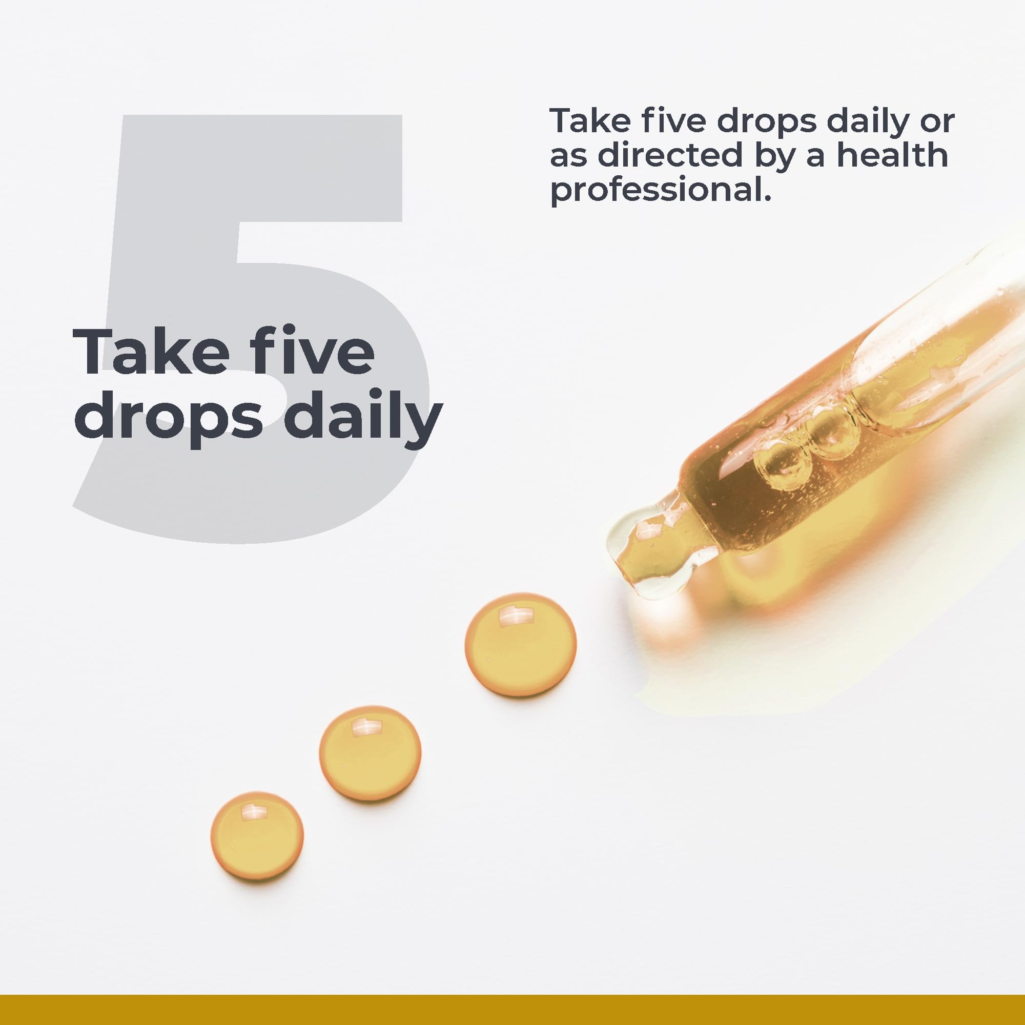 Gotas de vitamina D3 de Premier Research Labs: promueven absorción con aceite de oliva.