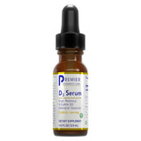 Premier Research Labs Vitamin D3 Serum, botella: favorece la salud ósea y energía diaria.