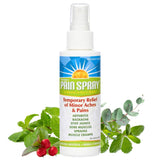 Premiere's Pain Spray, aplicador de spray para alivio rápido de molestias.
