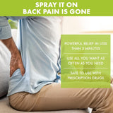 Premiere's Pain Spray, aroma a menta ideal para momentos de relajación local.