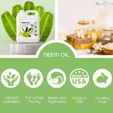 Aceite Neem Premium Nature para masaje y cuidado corporal.
