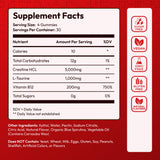 Premium Select Nutrition Creatina HCL gominas, presentación de 60 porciones
