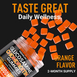 Frasco de 120 gomitas Premium Select Nutrition para uso diario.