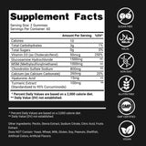 Ingredientes clave: MSM, cúrcuma, calcio y vitamina D3 en Premium Select Nutrition.
