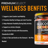Gomitas Premium Select Nutrition con 3000 mg para movilidad posible.