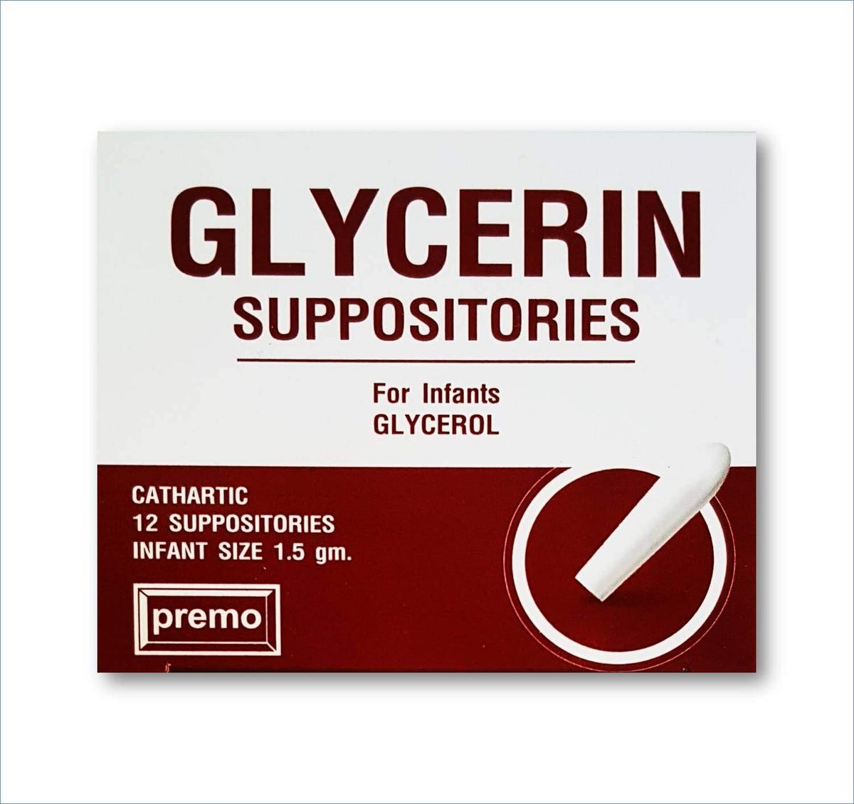 Premo Glicerina: empaque de nuevo aspecto para fácil reconocimiento.