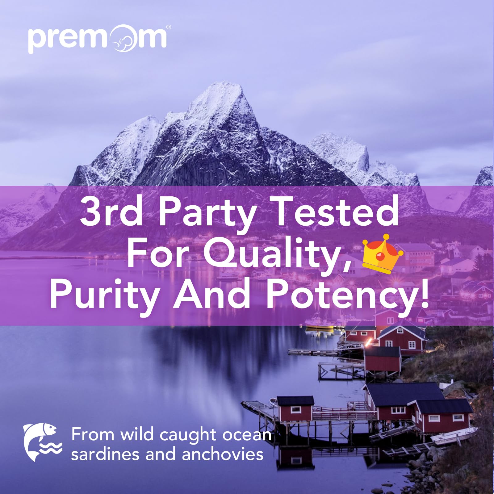 Premom Control de Calidad: pruebas de laboratorio independientes para pureza