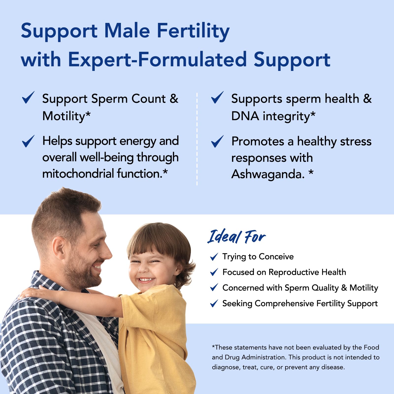 Premom Fortalecimiento de Esperma: controles de calidad para seguridad.