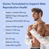 Premom Fortalecimiento de Esperma: dosis diaria para conveniencia.