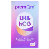 Premom kit ovulación cuantitativa muestra tiras de prueba para predecir días fértiles con precisión.
