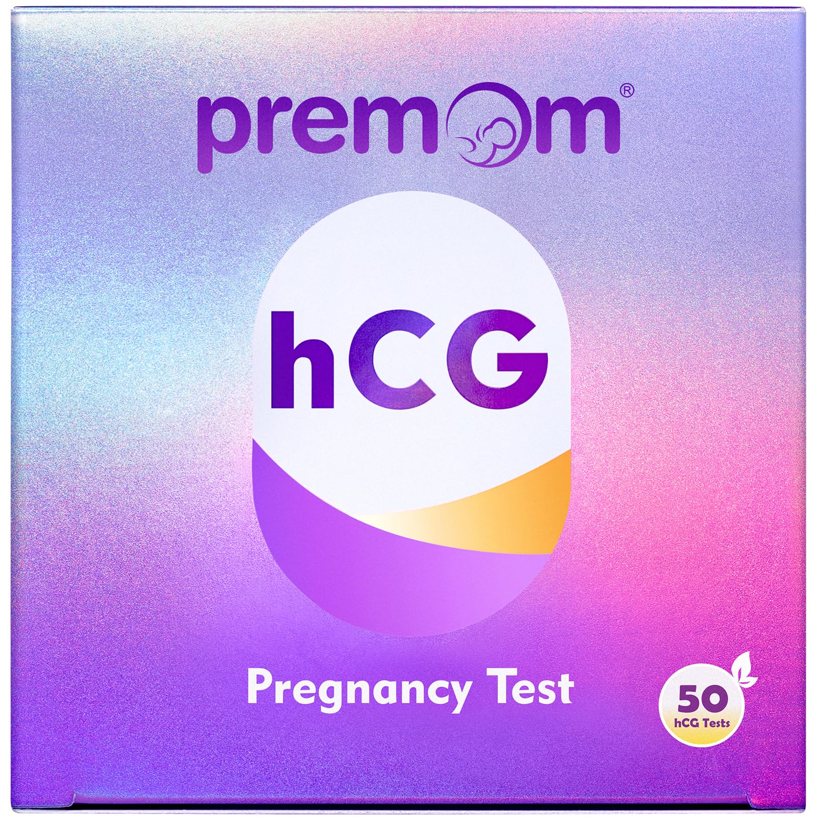 Premom: prueba de embarazo, inmersión de 10 segundos, resultados rápidos en minutos.