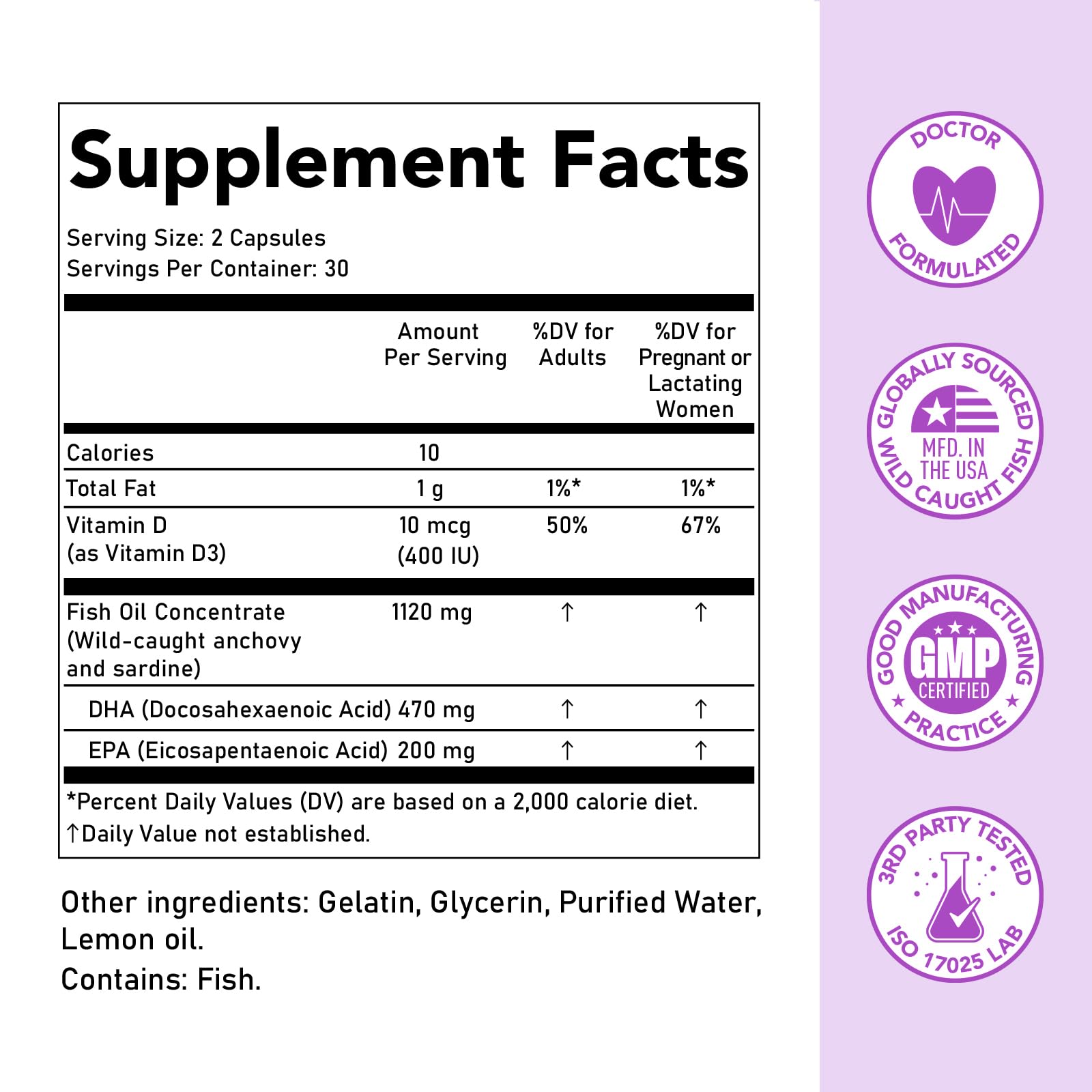 Premom Vitamina D: cápsulas que aportan vitamina D para apoyo inmunitario y óseo