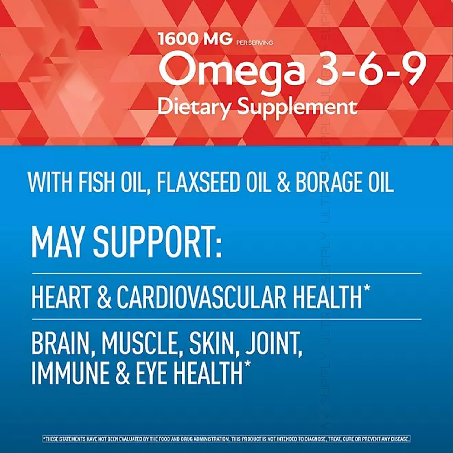 Aceite de pescado en la fórmula completa de Presca Omega 3-6-9.
