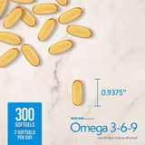 Presca Omega 3-6-9 toma diaria con comida para mejor absorción.