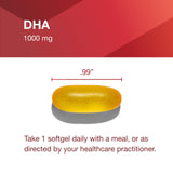 DHA-1000 PROTOCOL FOR LIFE BALANCE, presentación de 90 cápsulas
