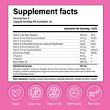Pretty Privates beneficio natural para equilibrio hormonal y energía.