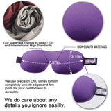 PrettyCare máscara dormir ajuste cinta 9-20 cm para todas las caras.