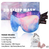 PrettyCare mascarilla 3D, vista trasera con correa ajustable