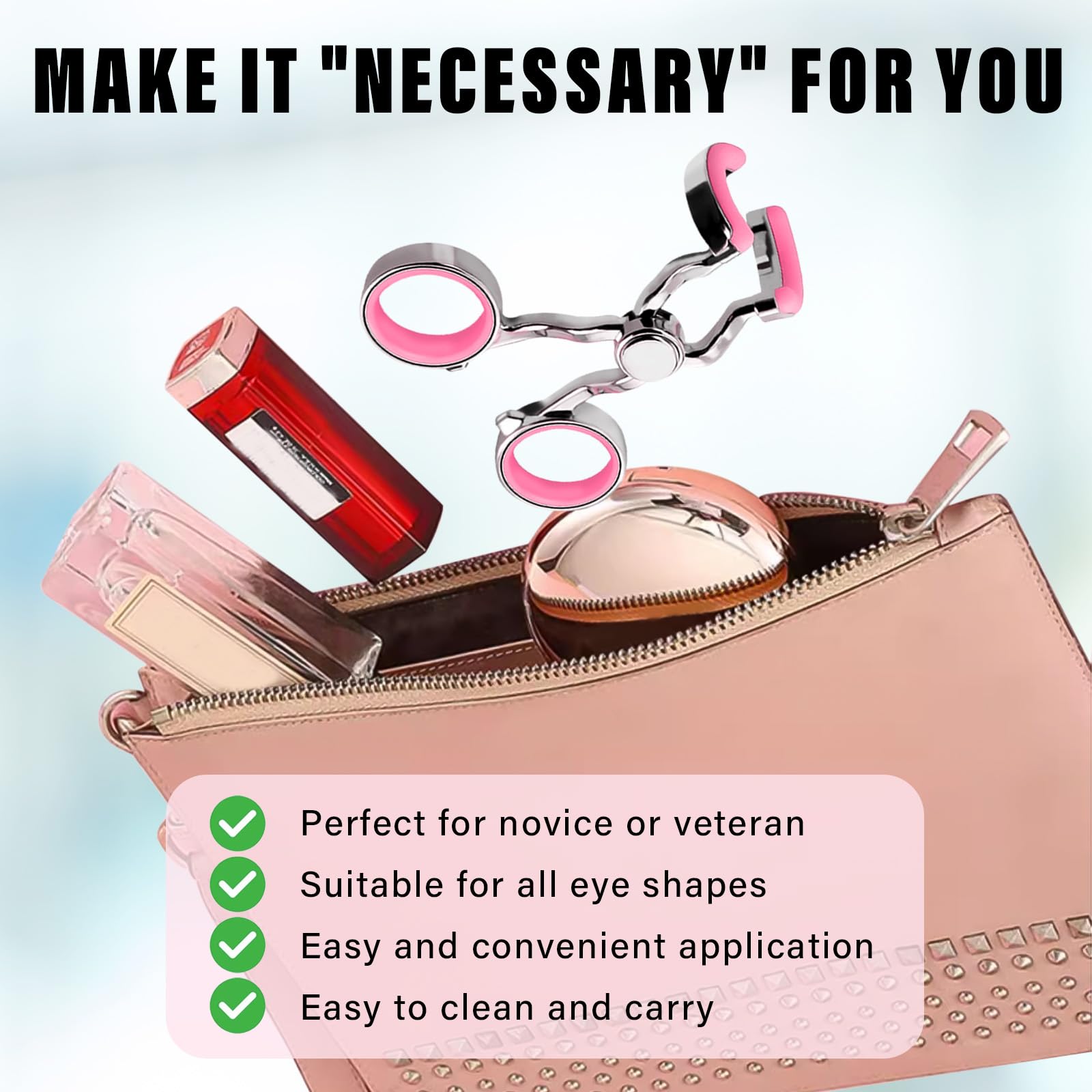 Diseño ergonómico de Prettypum pensado para principiantes y uso cómodo.