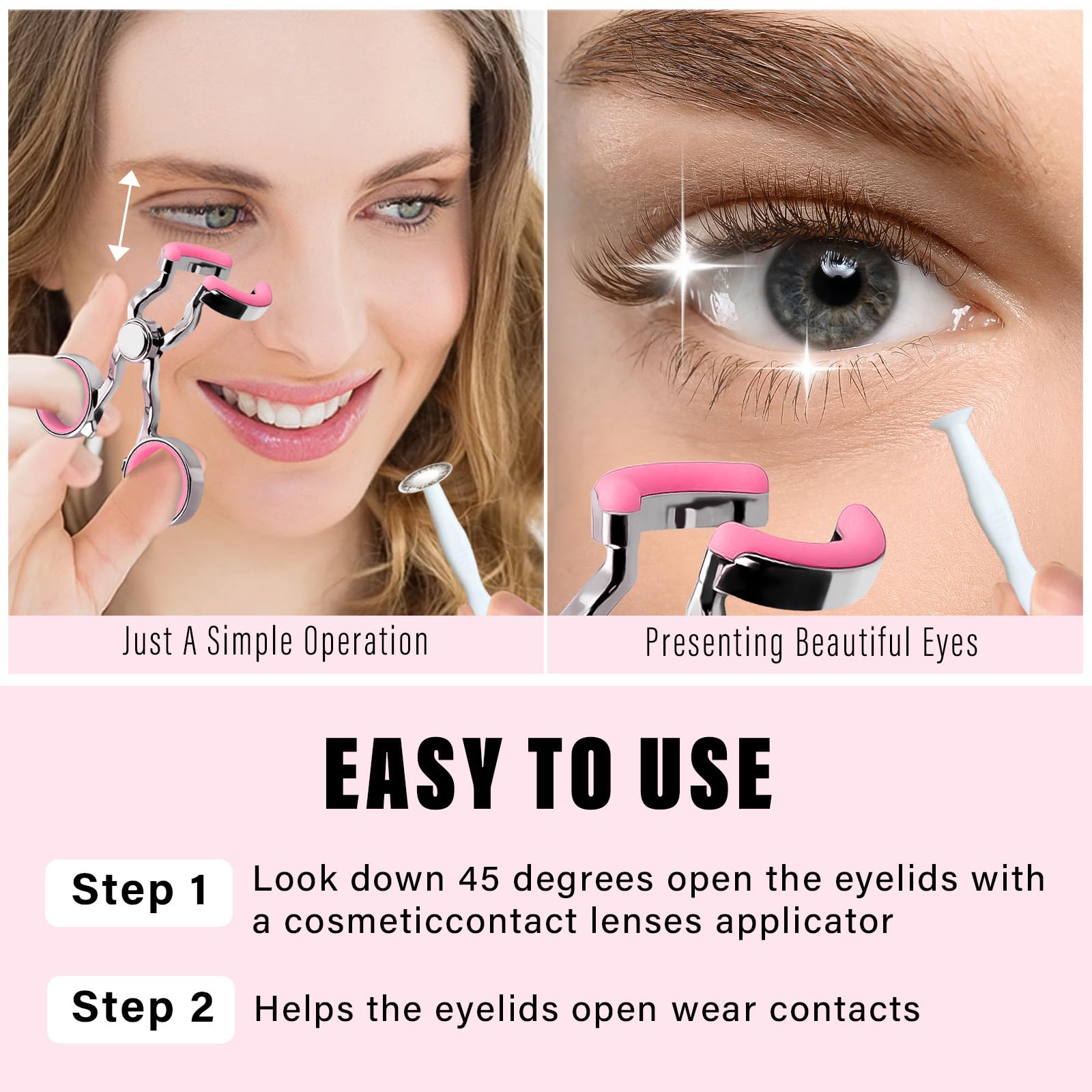 Estuche compacto y portátil de Prettypum para llevar a cualquier lugar.