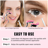 Estuche compacto y portátil de Prettypum para llevar a cualquier lugar.