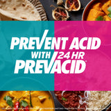 Prevacid 24HR presentación de uso diario recomendado para alivio sostenido